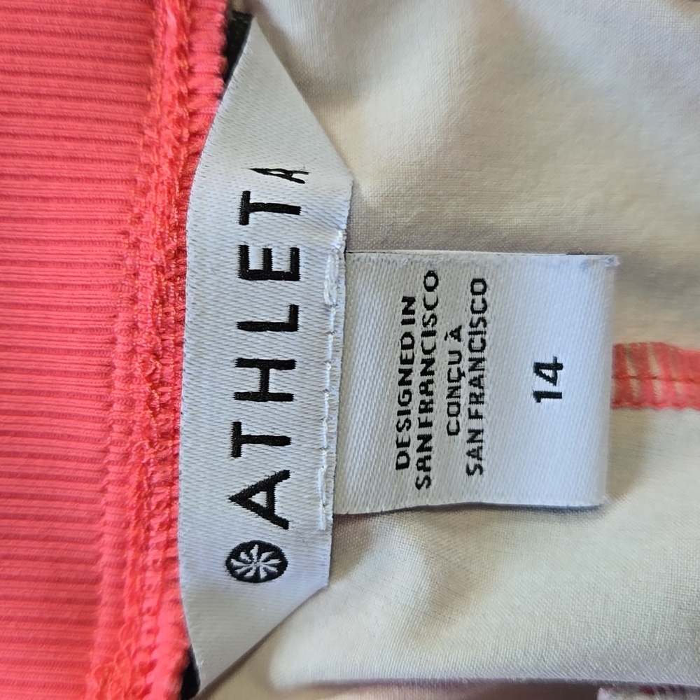 Athleta Refined Zephyr Tank & Brooklyn Printed Shorts Floral Print Set - Picture 14 of 16